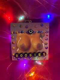 Boobies Pornament
