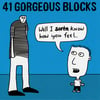 41 Gorgeous Blocks - Well, I Sorta Know How You Feel Cd