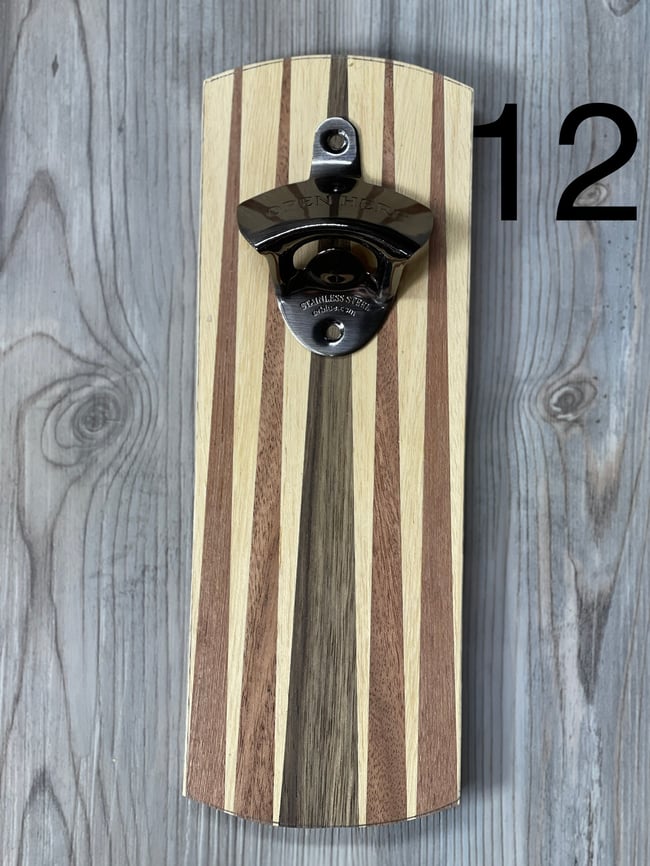 Modern Bottle Opener #12 - PRE-ORDER