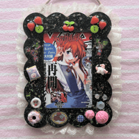 Image 1 of ⋆˚࿔ evangelion picture frame copy