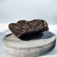 Image 1 of Art decor serving bowl 