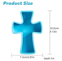 Image 4 of Med Sized Blinged up Crosses