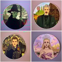 Defying Profile Stickers