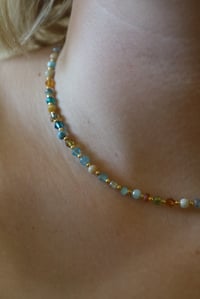 Image 2 of Ocean Blues (gold)