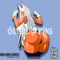 Image 3 of Muscle Mommy Mirko Enamel Pin 