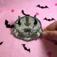 Image 6 of Sky Bison - 3.5 Inch - Embroidered, Iron-On Patch