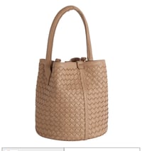 Image 3 of bucket handle bag 