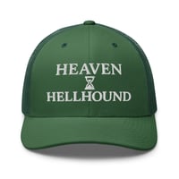 Image 3 of Retro Cap White Font