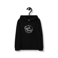 Image 1 of OGTCH White Logo Kids Fleece Hoodie