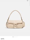 Look 75 cream Coach Pillow Tab