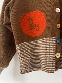 Image 4 of BOY OH BOY CARDIGAN