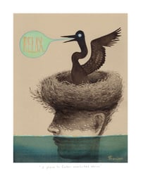 Image 1 of “A place to foster unsolicited advice” print