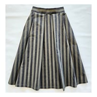 Image 2 of Ziggy Skirt - Black & Olive