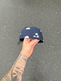 Image 6 of PARTLY CLOUDY NAVY RED ARIZONA DIAMONDBACKS CUSTOM FITTED CAP