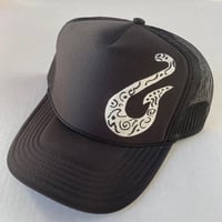 Image 2 of Hand painted trucker #HP5