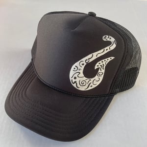 Image of Hand painted trucker #HP5