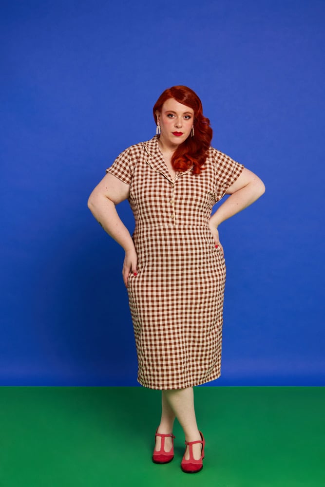 Image of Vestido Canela