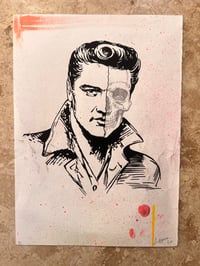 Image 1 of Dead Elvis Study#1