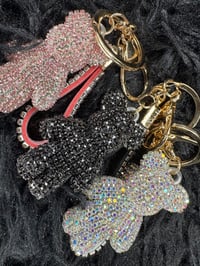 Image 5 of Bedazzled key chains 