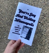 Image 1 of So...You're Gay And Visiting Minneapolis