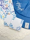 Confetti Deco Notepad (Blue ver.)