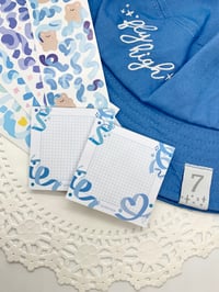 Image 1 of Confetti Deco Notepad (Blue ver.)