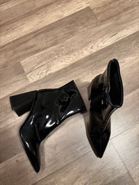 Black Steve Madden bootie