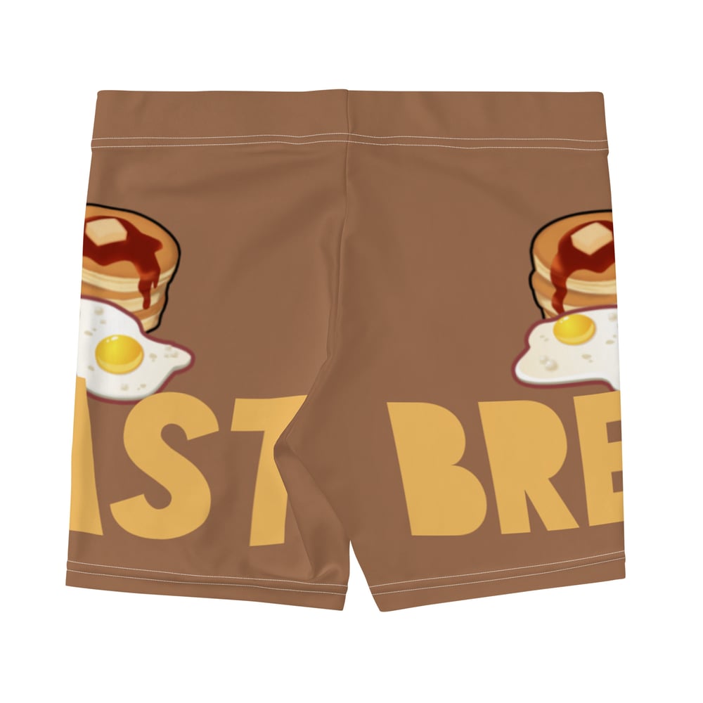 ZEN EXP - “Breakfast” Women’s Yoga Shorts