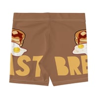 Image 1 of ZEN EXP - “Breakfast” Women’s Yoga Shorts
