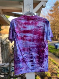 Image 2 of Party At Your Own Pace Tie Dye Shirt Size Small 4