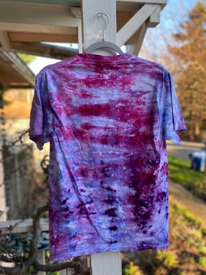 Image of Party At Your Own Pace Tie Dye Shirt Size Small 4