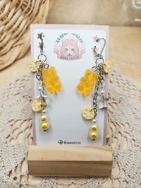 Image 1 of Lemon Gummy Earrings