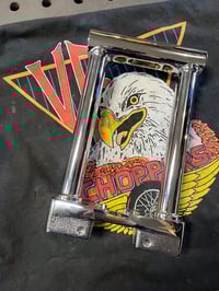 Image 11 of 4.75” Chrome Widened and Extended Cast Riser 