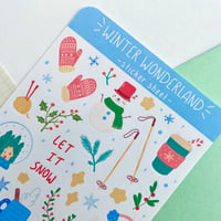 Image 2 of Winter Wonderland Sticker Sheet