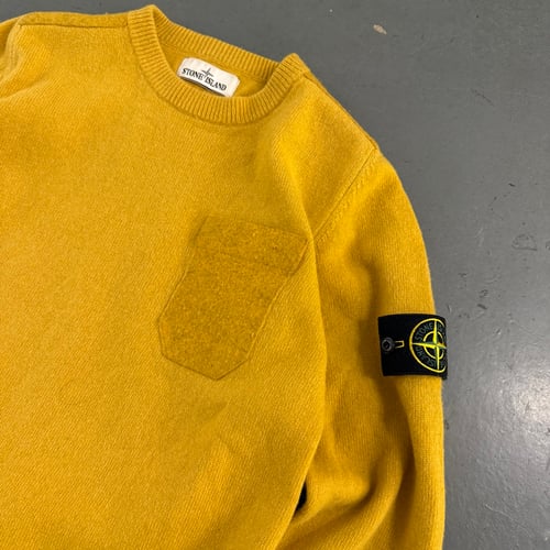 Image of Stone Island knitted sweatshirt, size medium