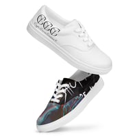 Men’s lace-up canvas shoes