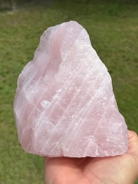 Image 13 of Brazilian Rose Quartz Raw Chunk #2254