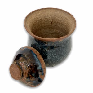 Image of STUDIO POTTERY CANISTER #2