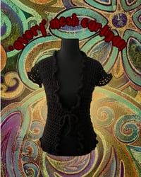 Image 1 of “Avery” Mesh Cardigan