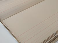 Image 13 of Antique Hardback Ledger