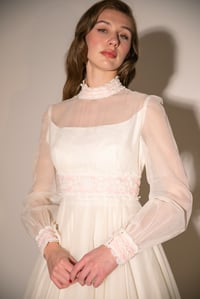 Image 3 of 1970s Pink Wedding Dress
