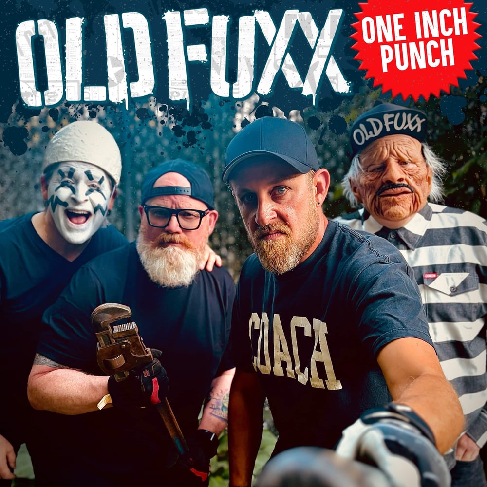 PREORDER - Old Fuxx - One Inch Punch Lathe Cut 7”/T-Shirt Bundle (German Import)