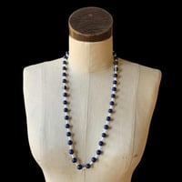 Image 1 of Miriam Haskell Glass Beaded Necklace