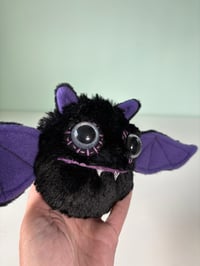 Image 4 of Weighted Minky Bat - Medium