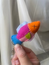 Image 2 of Faith the Fish Keychain