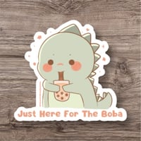 Image 3 of Bubba The Dino Sticker 