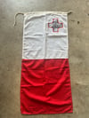 Salvaged Maltese Flag (Small)