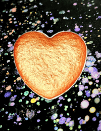 Image 1 of Golden Pumpkin Heart Pan