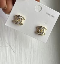 Image 2 of CC Studs Earrings