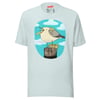 Chippy gull Unisex t-shirt